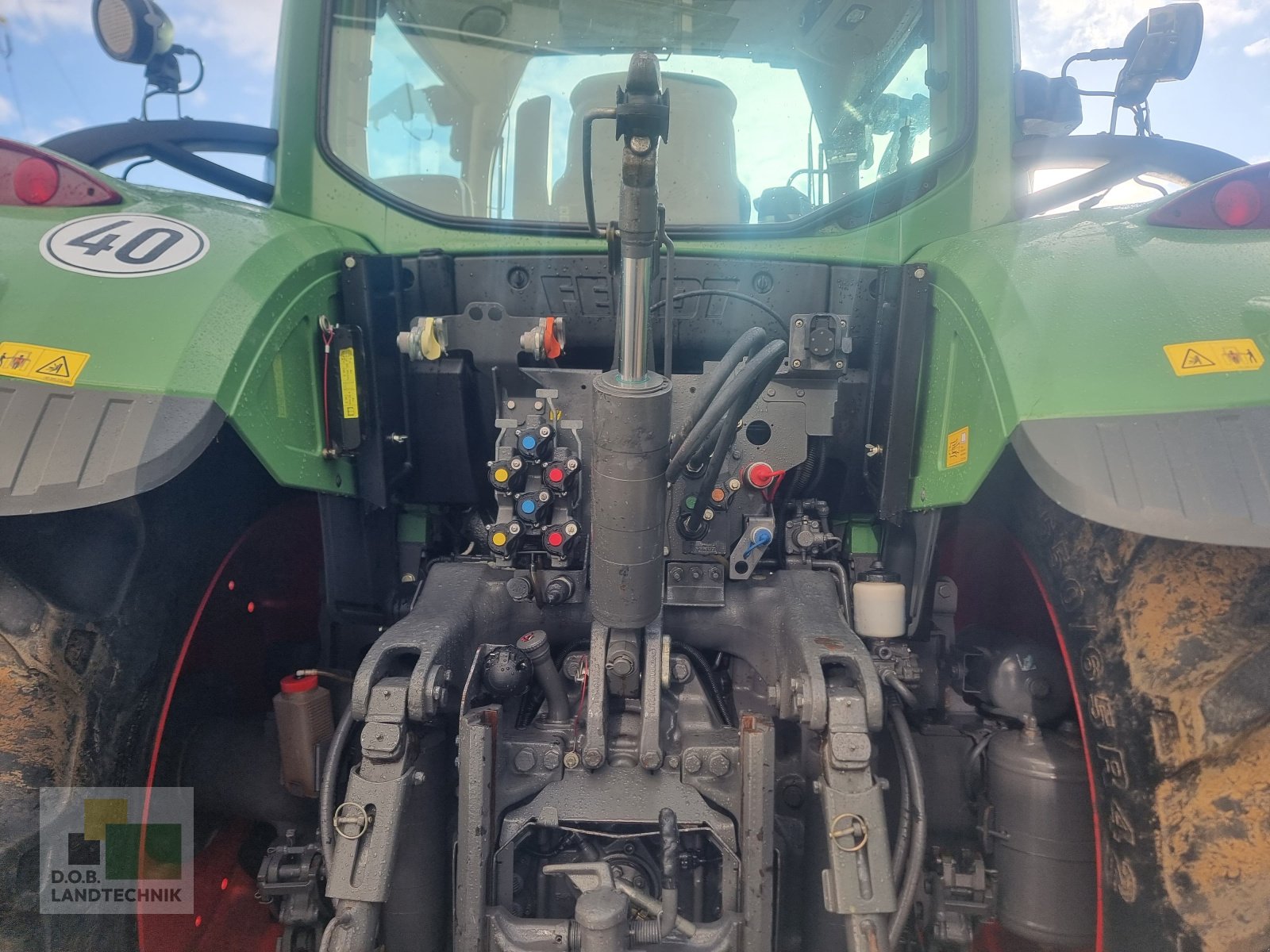 Traktor del tipo Fendt 718 Vario ProfiPlus Motor überholt, Gebrauchtmaschine In Regensburg (Immagine 12)