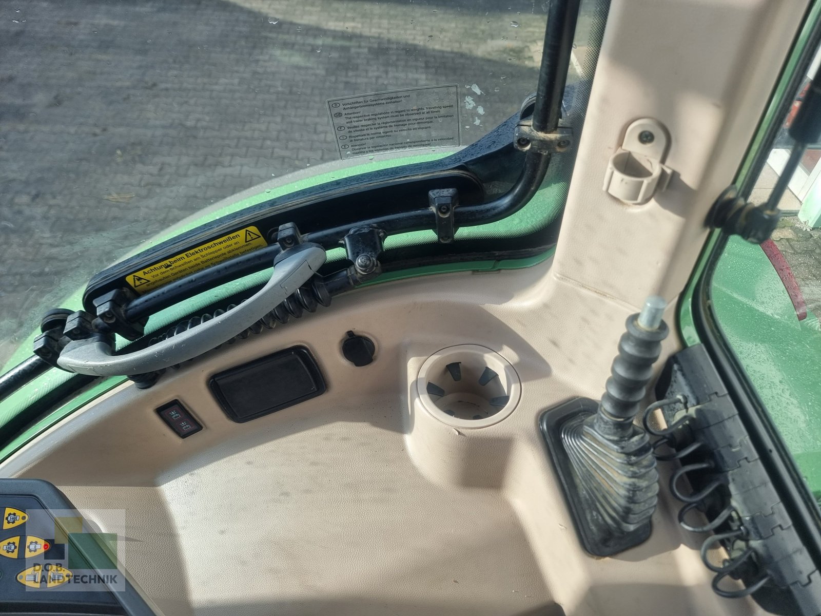 Traktor del tipo Fendt 718 Vario ProfiPlus Motor überholt, Gebrauchtmaschine In Regensburg (Immagine 22)