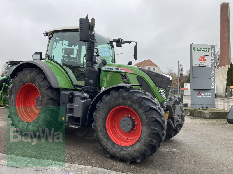 Traktor Türe ait Fendt 718 Vario ProfiPlus S4 RTK, Gebrauchtmaschine içinde Dinkelsbühl (resim 1)