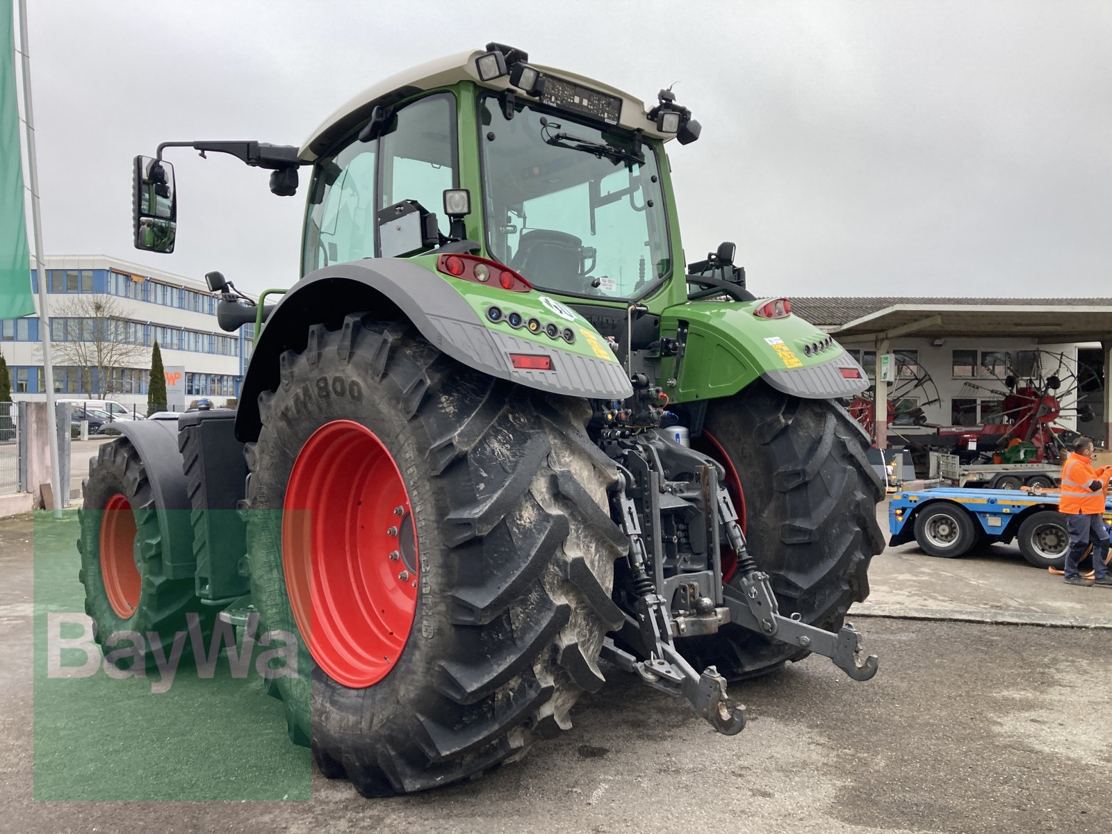 Traktor типа Fendt 718 Vario ProfiPlus S4 RTK, Gebrauchtmaschine в Dinkelsbühl (Фотография 7)