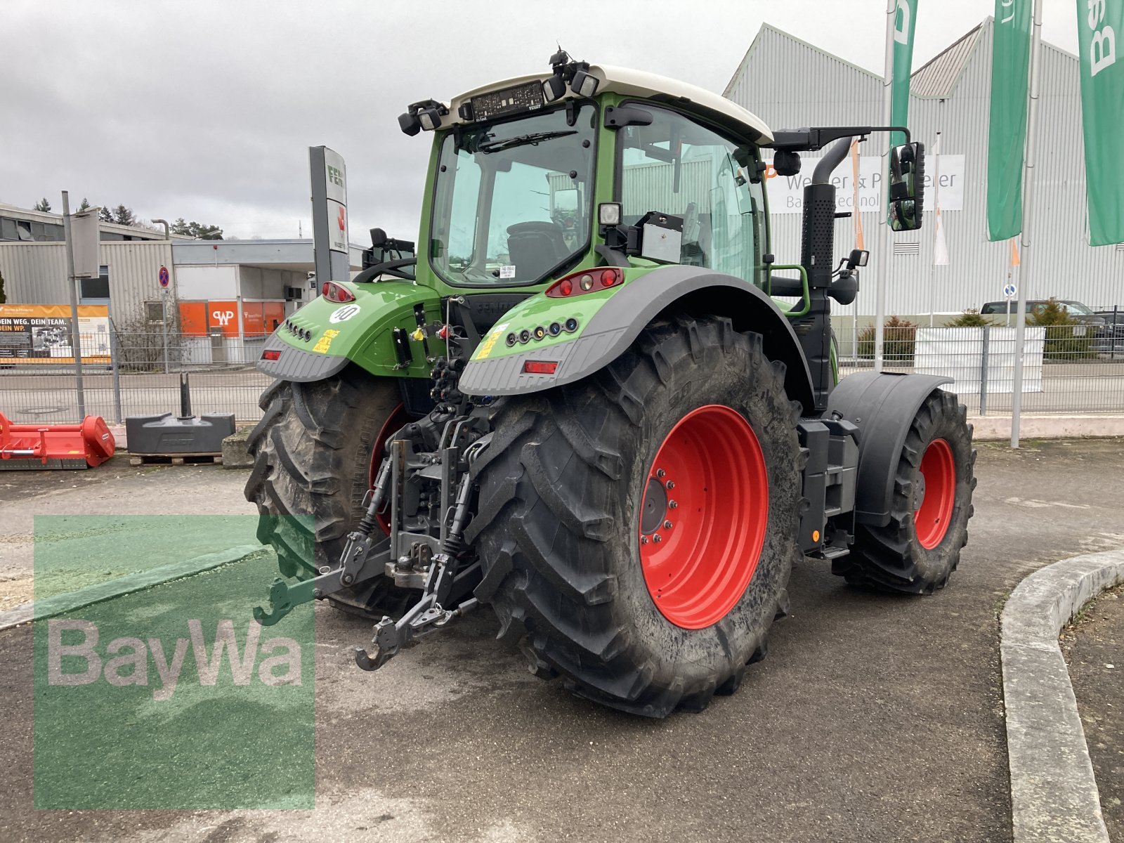 Traktor типа Fendt 718 Vario ProfiPlus S4 RTK, Gebrauchtmaschine в Dinkelsbühl (Фотография 9)