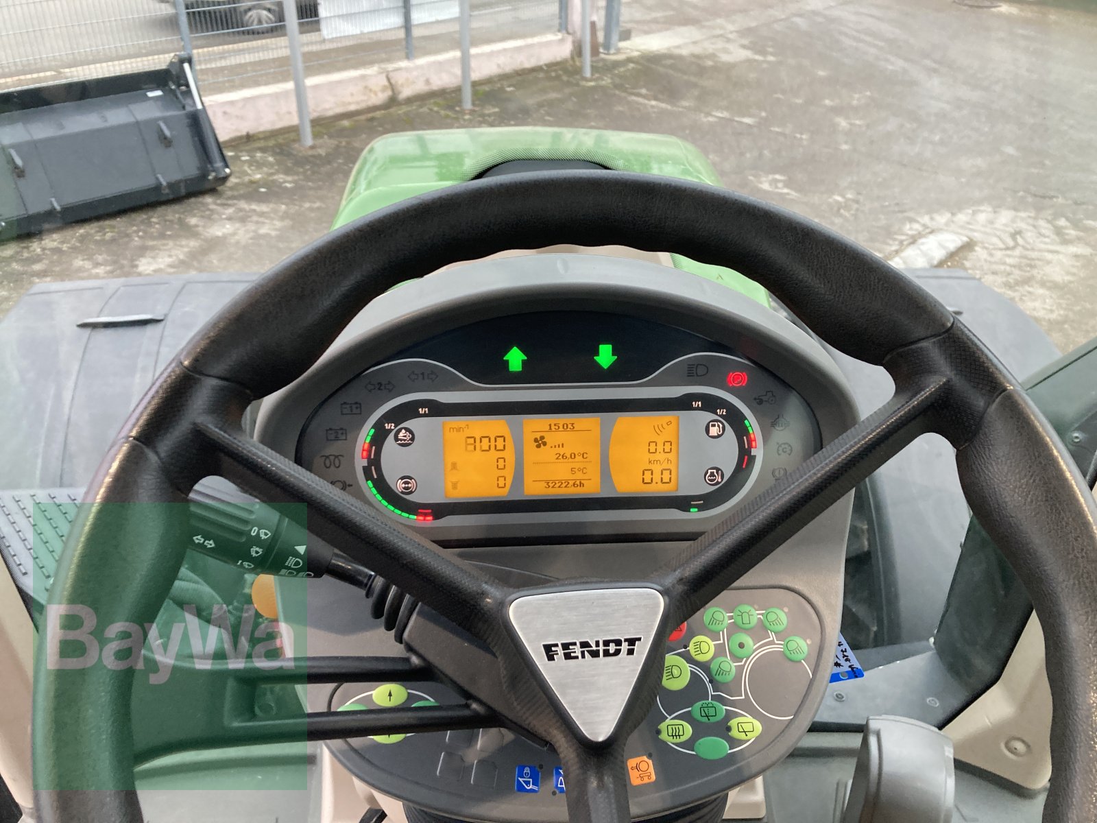 Traktor типа Fendt 718 Vario ProfiPlus S4 RTK, Gebrauchtmaschine в Dinkelsbühl (Фотография 17)