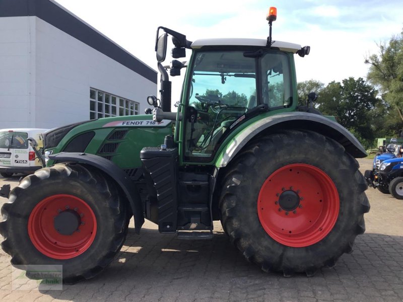 Traktor του τύπου Fendt 718 Vario ProfiPlus SCR, Gebrauchtmaschine σε Hess.Oldendorf