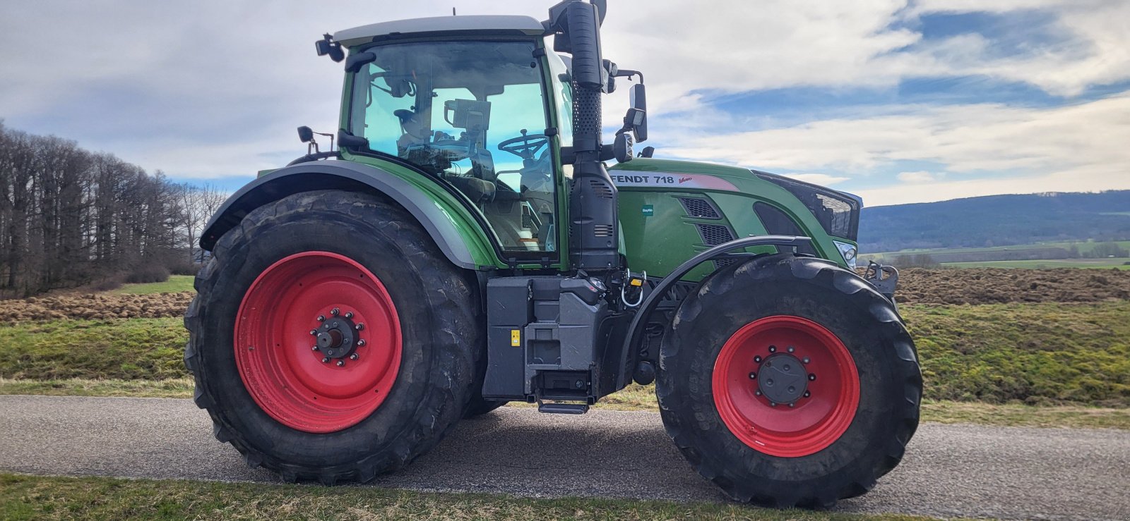 Traktor του τύπου Fendt 718 Vario ProfiPlus, Gebrauchtmaschine σε Thalmässing (Φωτογραφία 8)