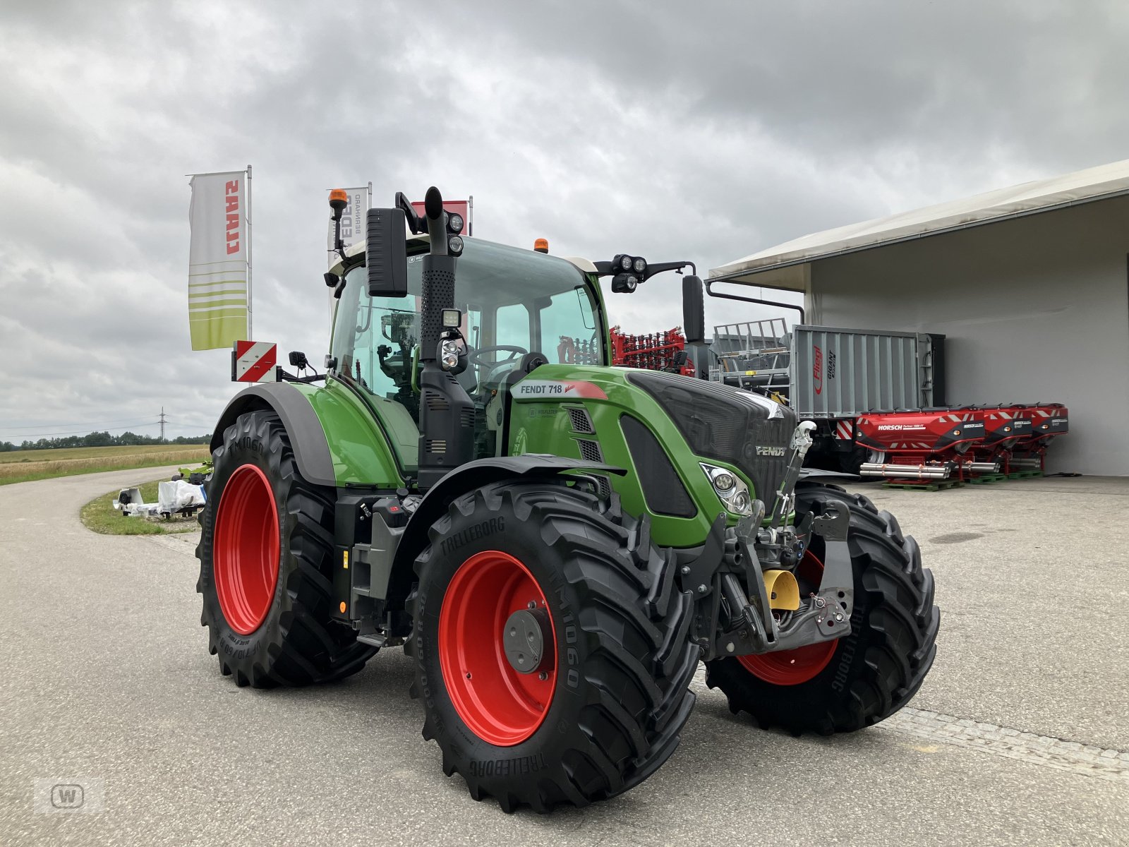 Traktor del tipo Fendt 718 Vario ProfiPlus, Gebrauchtmaschine en Zell an der Pram (Imagen 1)