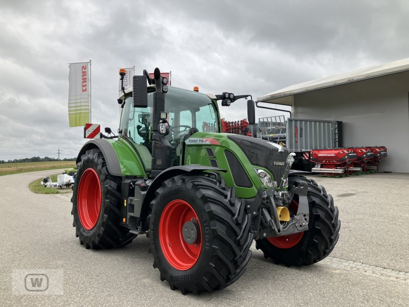 Traktor typu Fendt 718 Vario ProfiPlus, Gebrauchtmaschine v Zell an der Pram