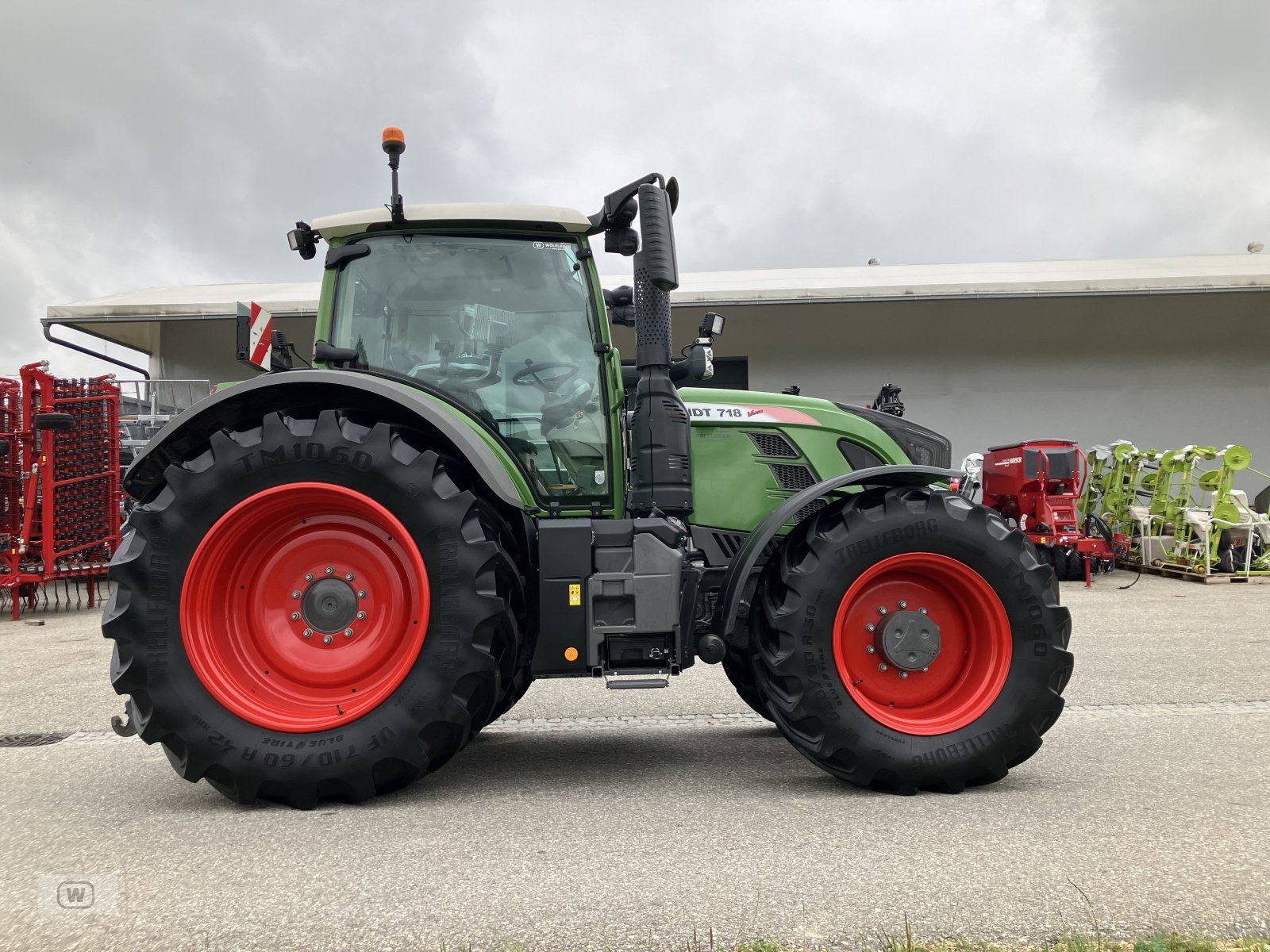 Traktor del tipo Fendt 718 Vario ProfiPlus, Gebrauchtmaschine en Zell an der Pram (Imagen 2)