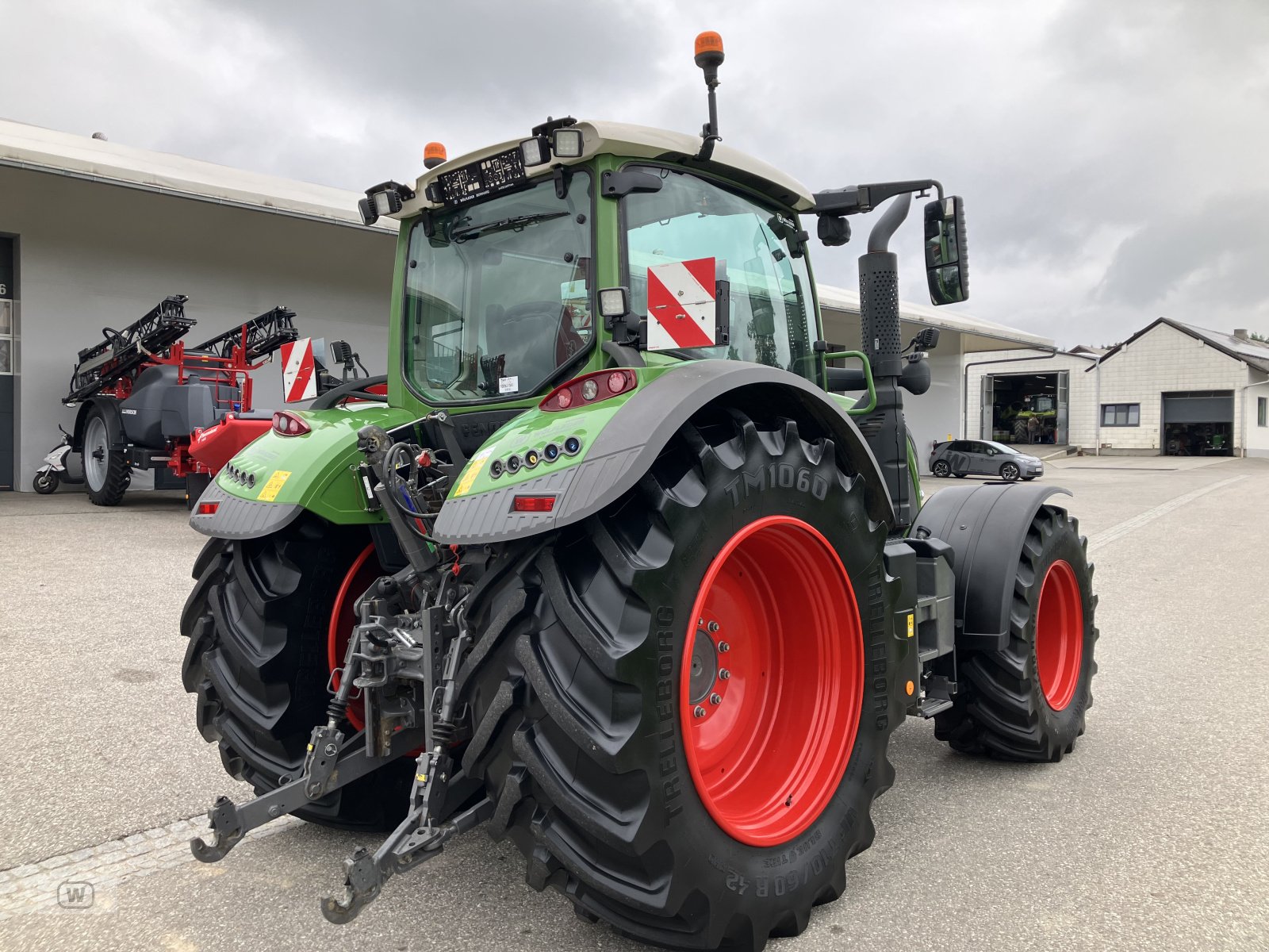 Traktor типа Fendt 718 Vario ProfiPlus, Gebrauchtmaschine в Zell an der Pram (Фотография 3)