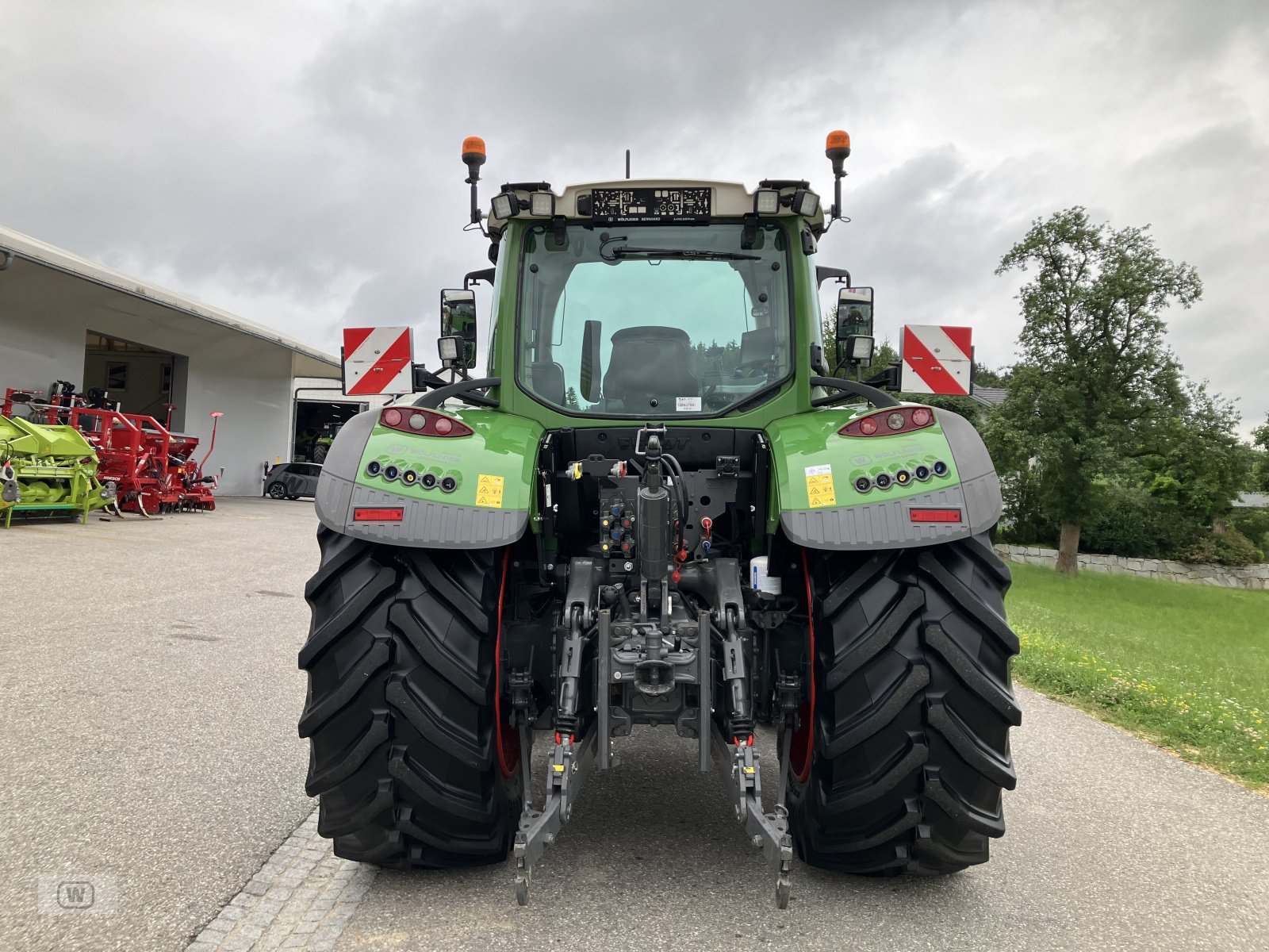 Traktor des Typs Fendt 718 Vario ProfiPlus, Gebrauchtmaschine in Zell an der Pram (Bild 4)