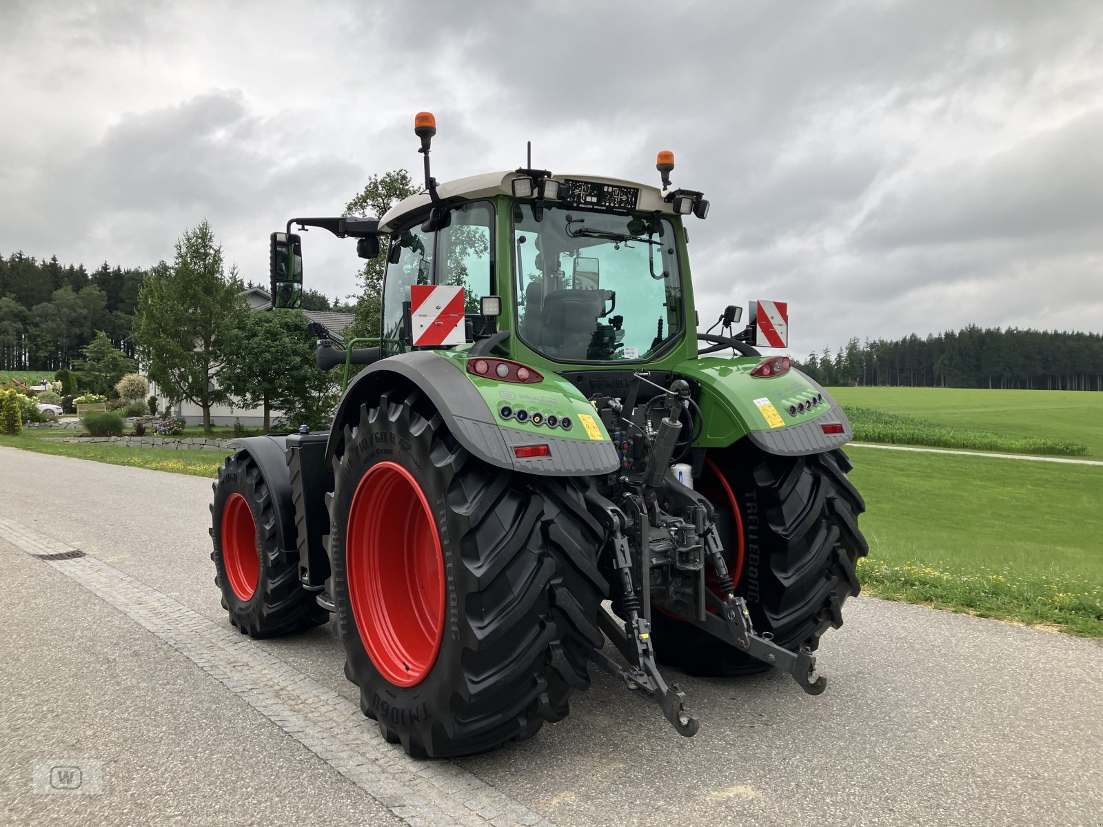 Traktor типа Fendt 718 Vario ProfiPlus, Gebrauchtmaschine в Zell an der Pram (Фотография 5)