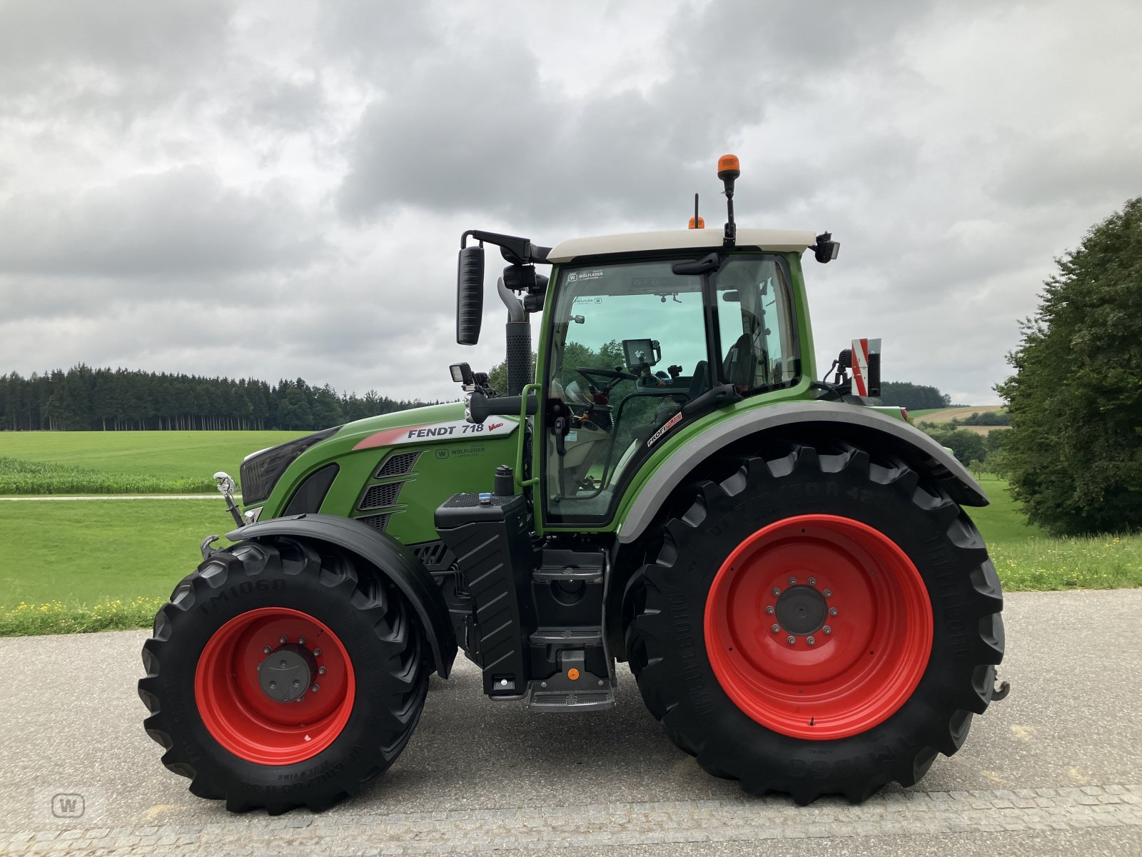 Traktor des Typs Fendt 718 Vario ProfiPlus, Gebrauchtmaschine in Zell an der Pram (Bild 7)