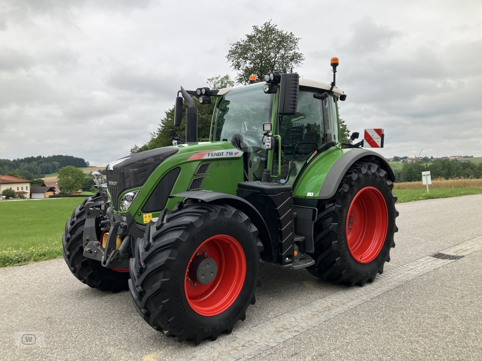 Traktor typu Fendt 718 Vario ProfiPlus, Gebrauchtmaschine v Zell an der Pram (Obrázok 8)