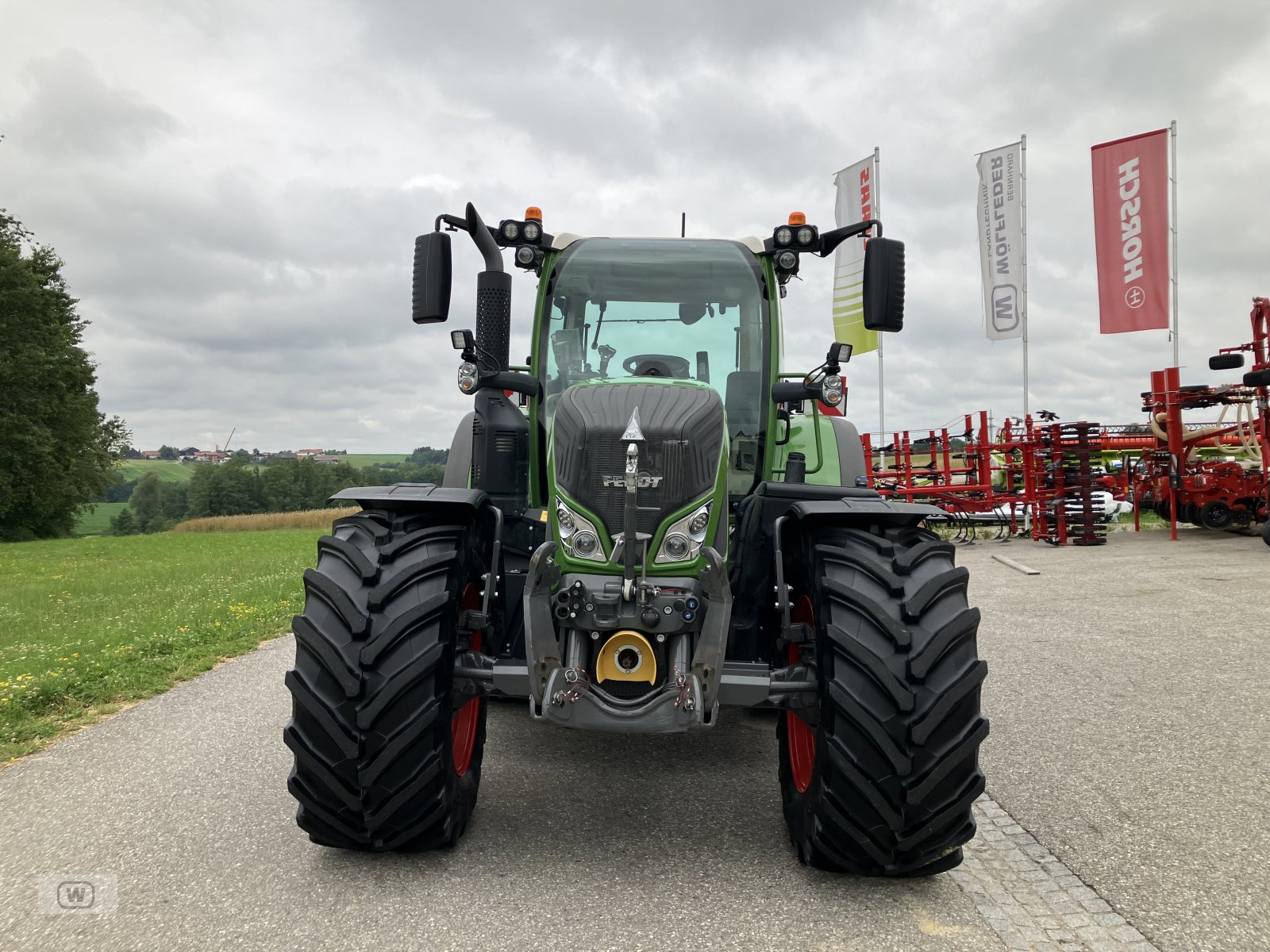 Traktor del tipo Fendt 718 Vario ProfiPlus, Gebrauchtmaschine en Zell an der Pram (Imagen 9)