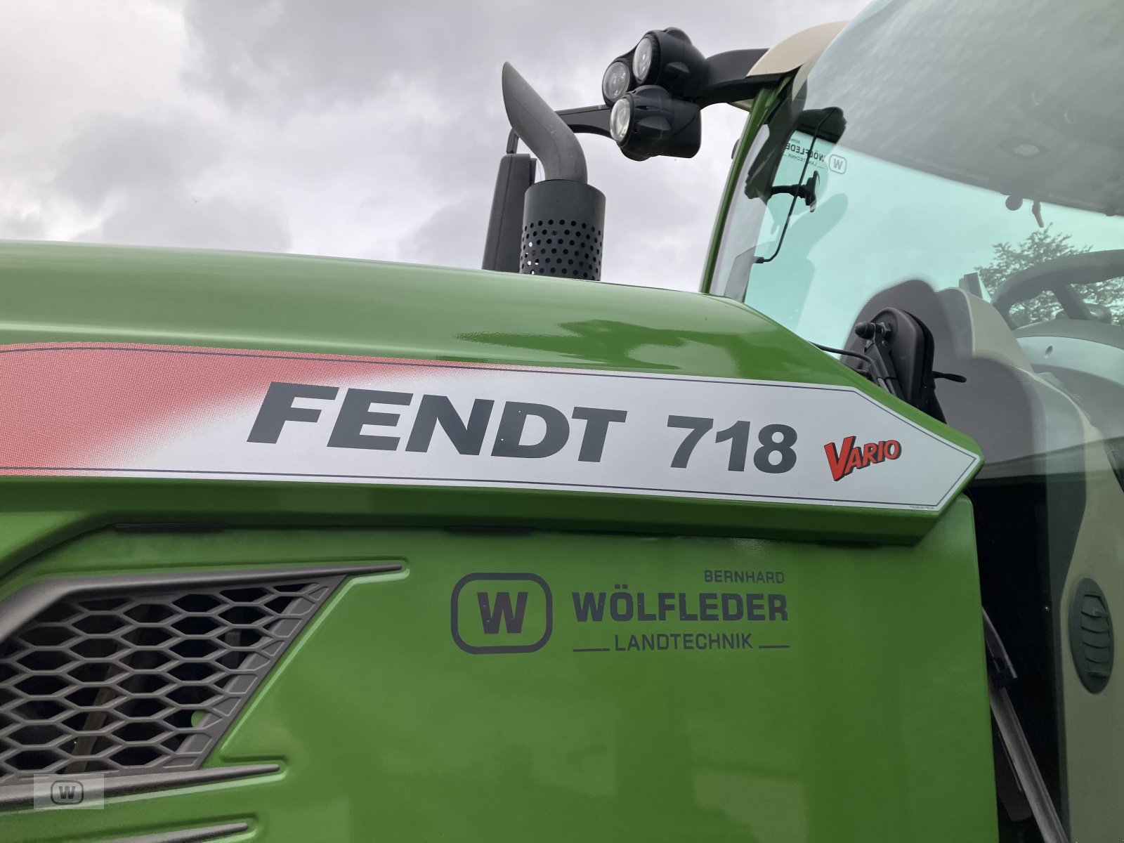 Traktor des Typs Fendt 718 Vario ProfiPlus, Gebrauchtmaschine in Zell an der Pram (Bild 13)