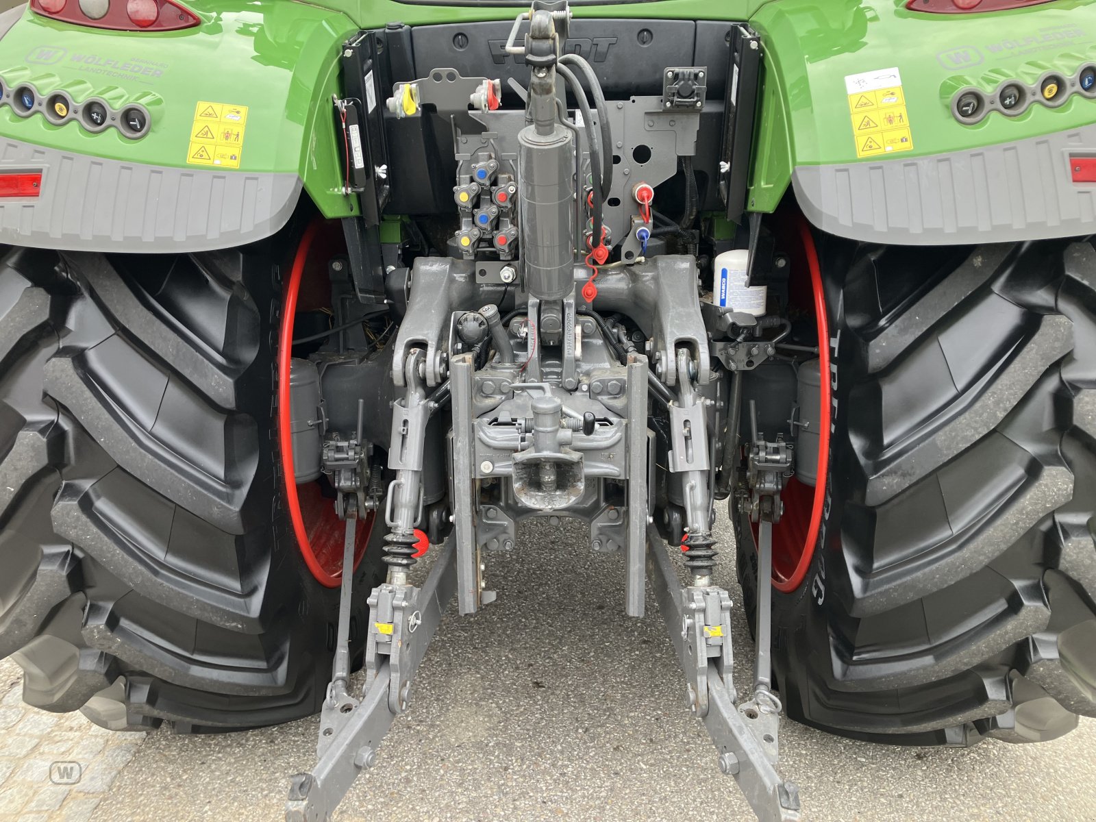 Traktor des Typs Fendt 718 Vario ProfiPlus, Gebrauchtmaschine in Zell an der Pram (Bild 18)