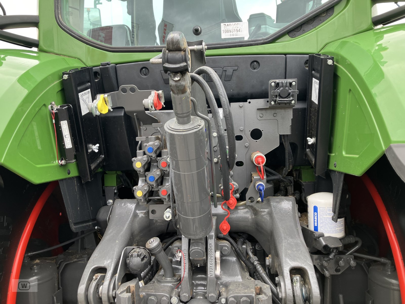 Traktor del tipo Fendt 718 Vario ProfiPlus, Gebrauchtmaschine en Zell an der Pram (Imagen 19)