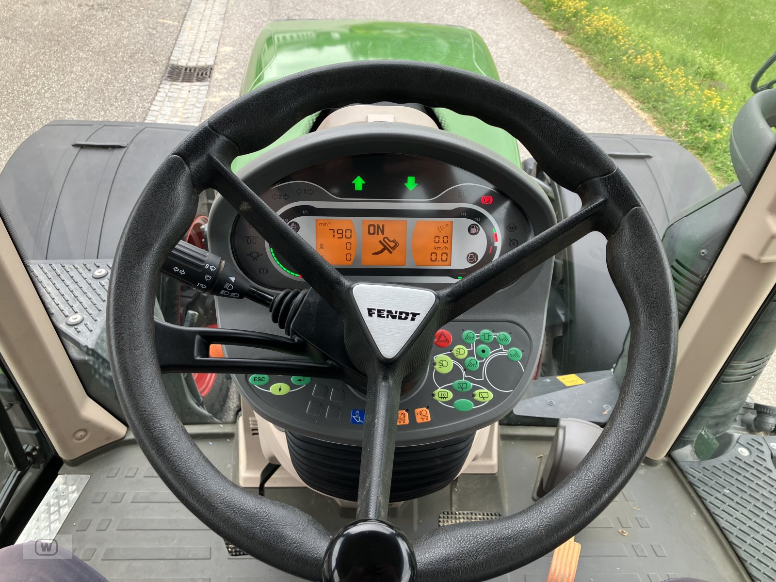 Traktor des Typs Fendt 718 Vario ProfiPlus, Gebrauchtmaschine in Zell an der Pram (Bild 21)