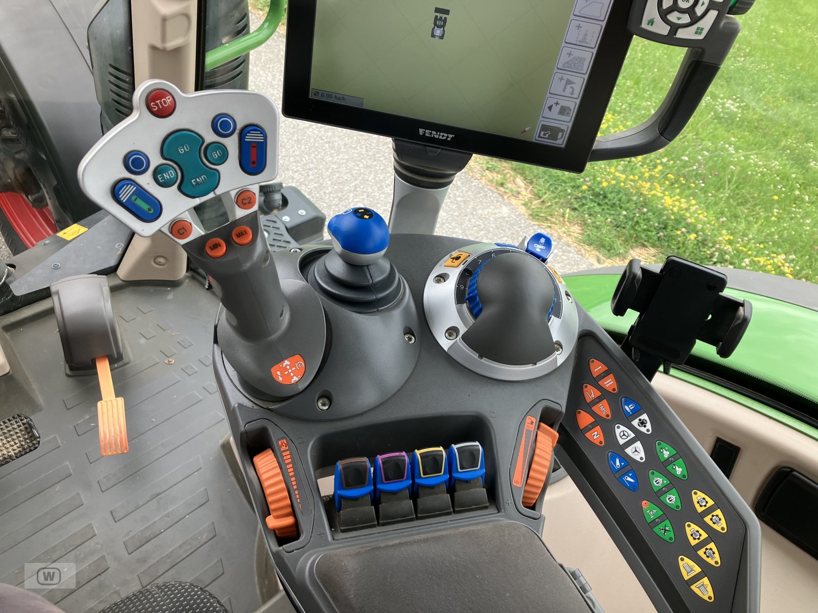 Traktor del tipo Fendt 718 Vario ProfiPlus, Gebrauchtmaschine en Zell an der Pram (Imagen 23)