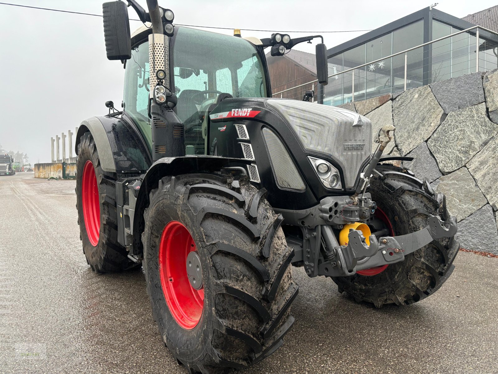 Traktor typu Fendt 718 Vario ProfiPlus, Gebrauchtmaschine v Bad Leonfelden (Obrázek 2)