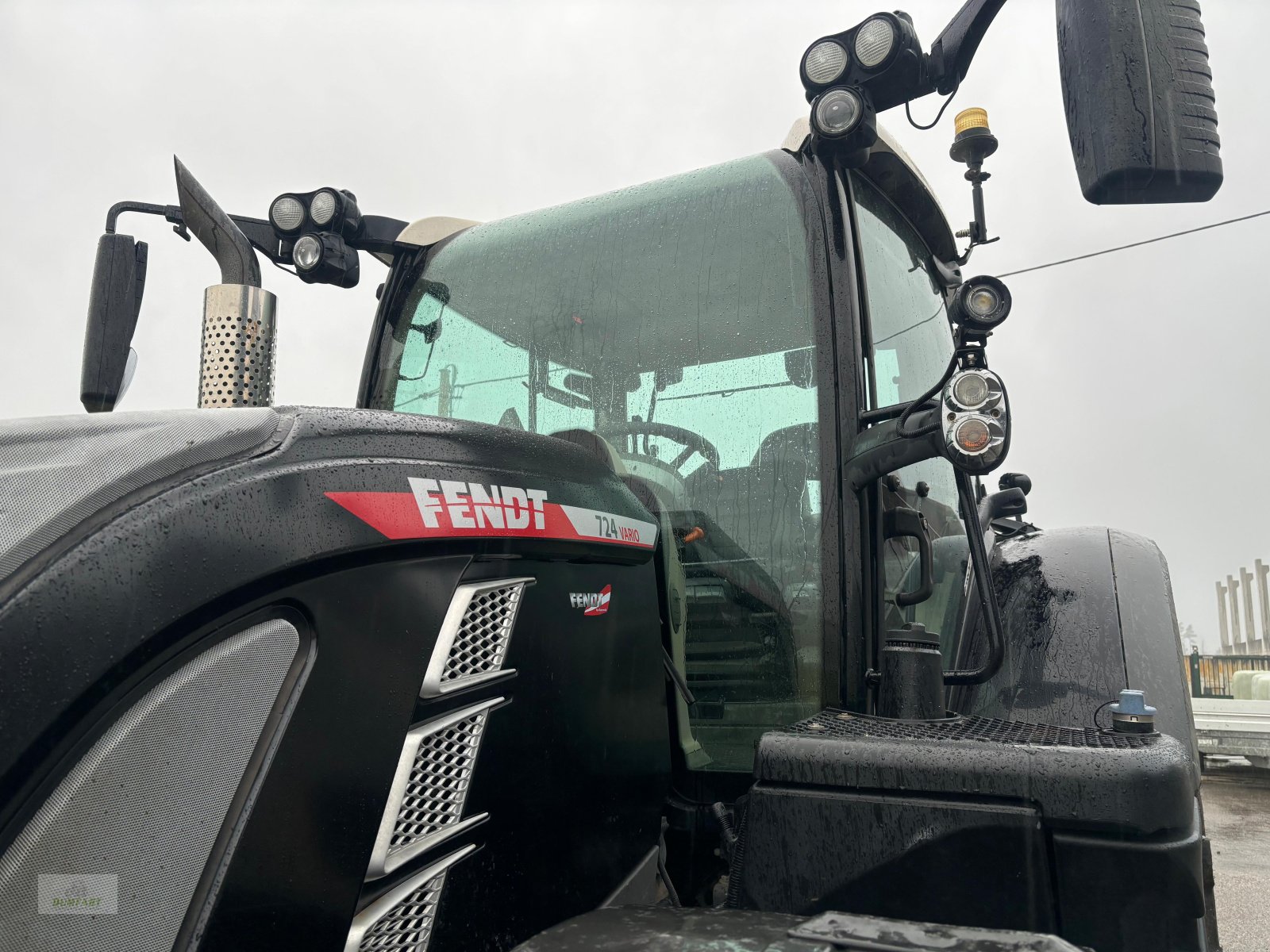 Traktor des Typs Fendt 718 Vario ProfiPlus, Gebrauchtmaschine in Bad Leonfelden (Bild 5)