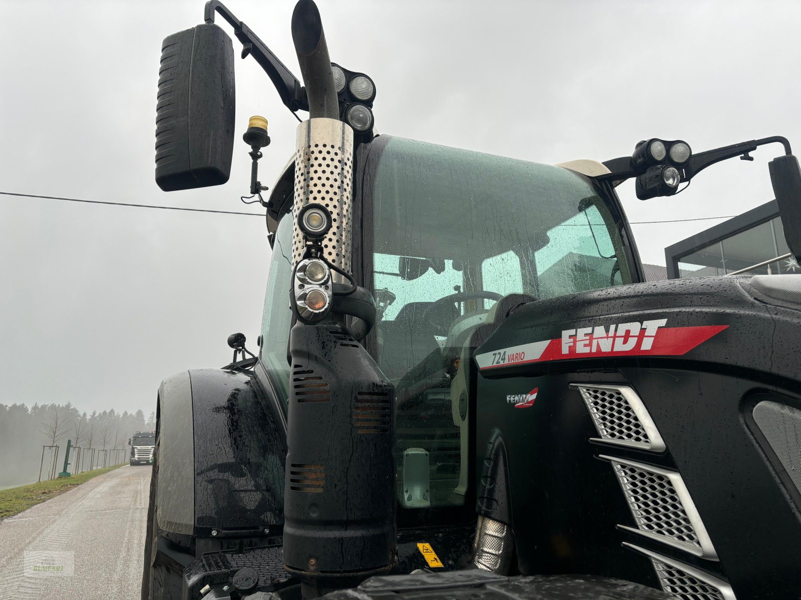 Traktor от тип Fendt 718 Vario ProfiPlus, Gebrauchtmaschine в Bad Leonfelden (Снимка 7)