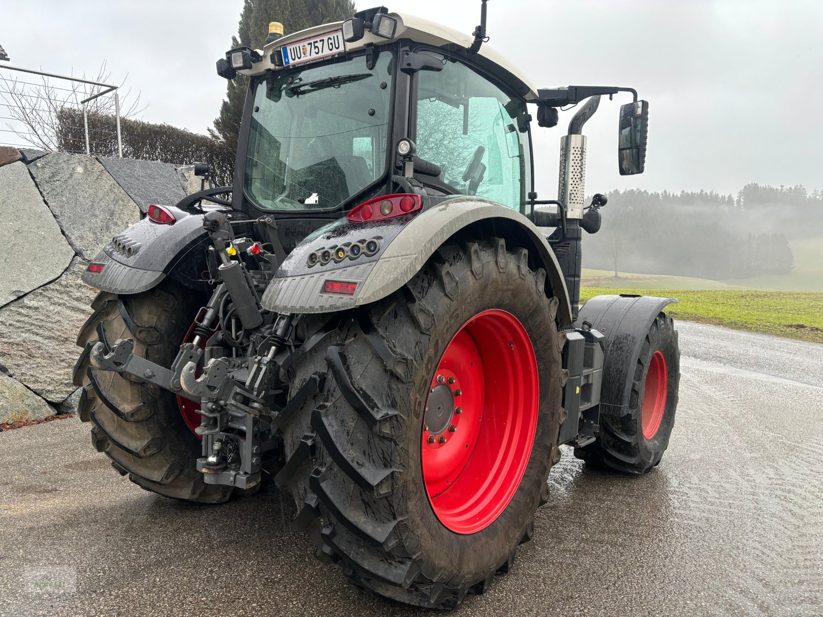 Traktor от тип Fendt 718 Vario ProfiPlus, Gebrauchtmaschine в Bad Leonfelden (Снимка 8)