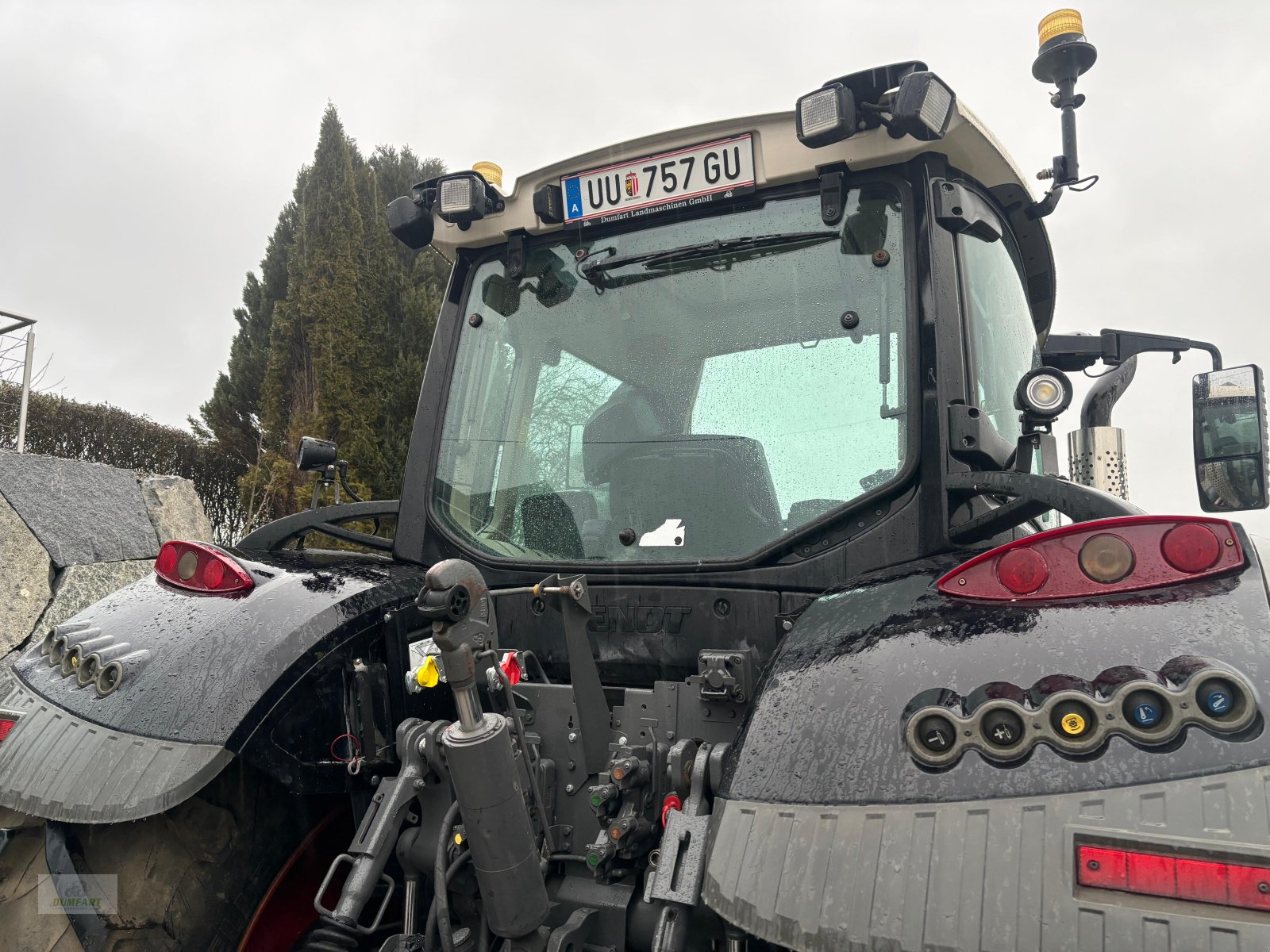 Traktor от тип Fendt 718 Vario ProfiPlus, Gebrauchtmaschine в Bad Leonfelden (Снимка 9)