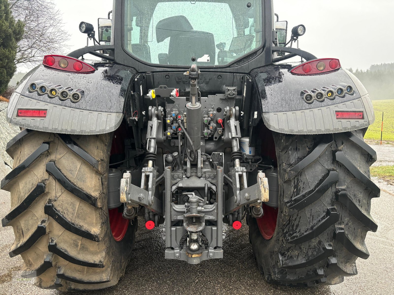 Traktor от тип Fendt 718 Vario ProfiPlus, Gebrauchtmaschine в Bad Leonfelden (Снимка 10)