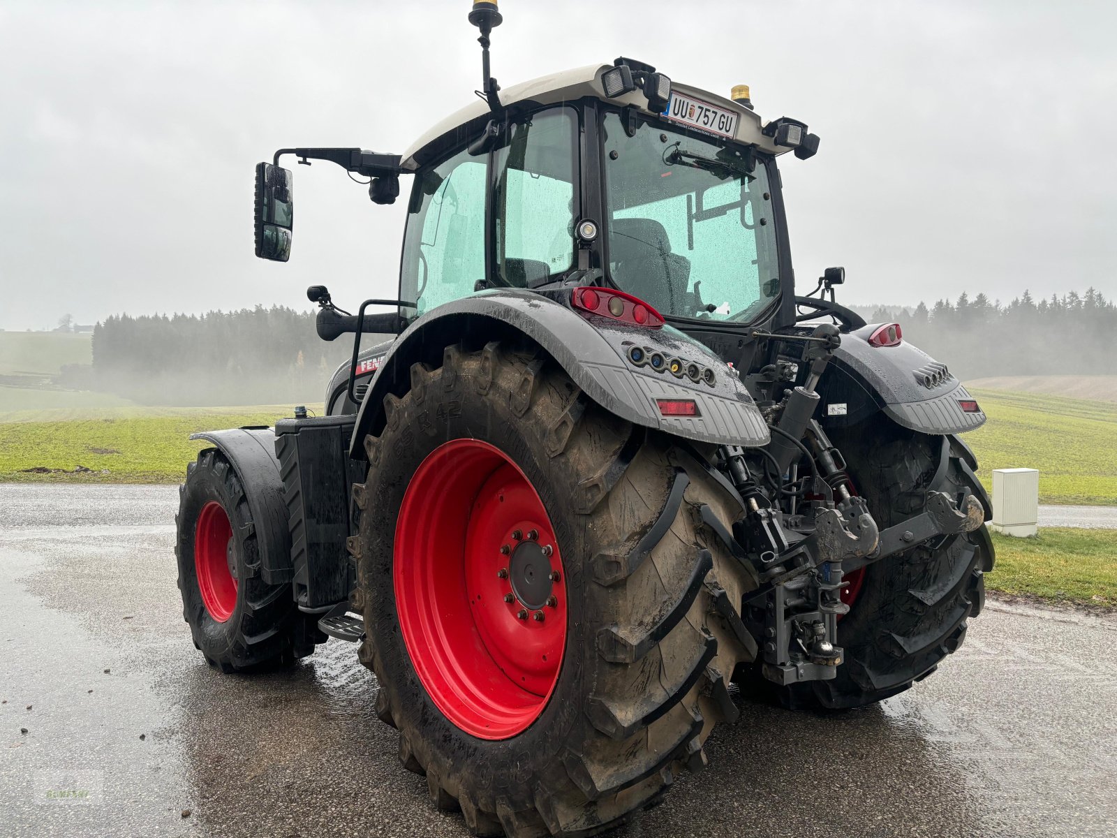 Traktor typu Fendt 718 Vario ProfiPlus, Gebrauchtmaschine v Bad Leonfelden (Obrázek 11)