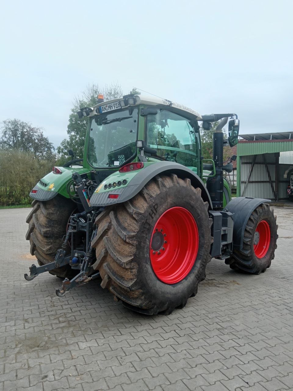 Traktor tip Fendt 718 Vario ProfiPlus, Gebrauchtmaschine in Leutershausen (Poză 1)