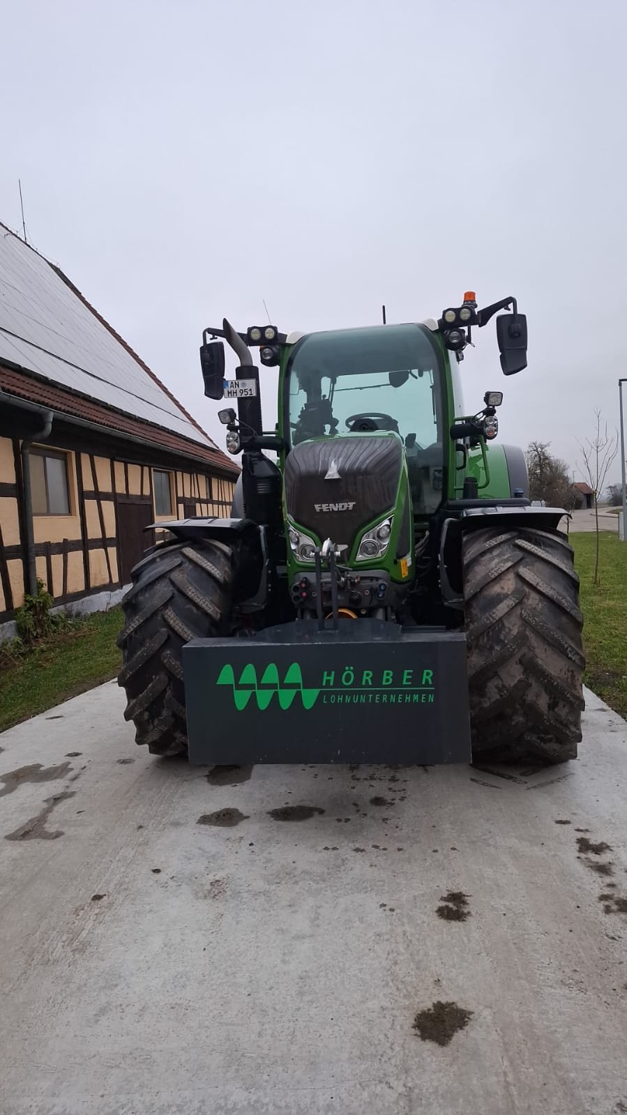 Traktor Türe ait Fendt 718 Vario ProfiPlus, Gebrauchtmaschine içinde Leutershausen (resim 7)