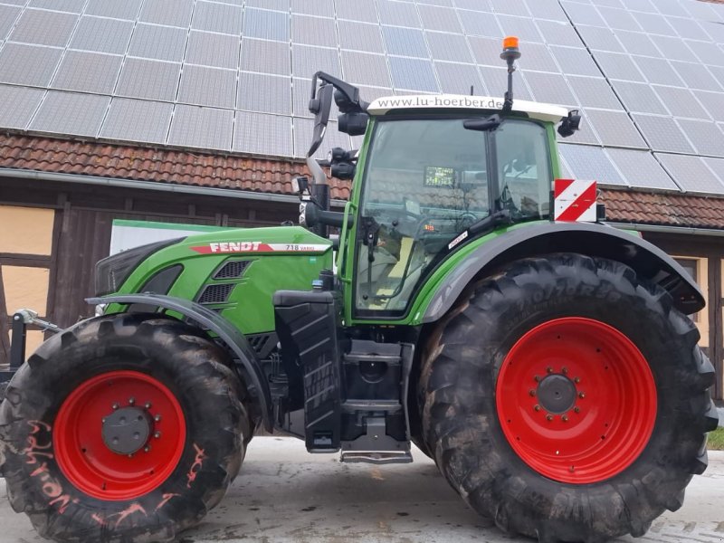 Traktor van het type Fendt 718 Vario ProfiPlus, Gebrauchtmaschine in Leutershausen (Foto 1)