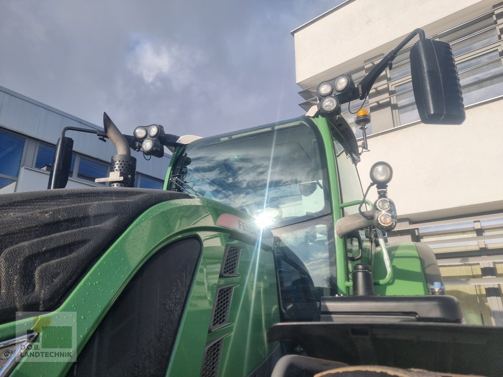 Traktor typu Fendt 718 Vario ProfiPlus, Gebrauchtmaschine w Regensburg (Zdjęcie 8)