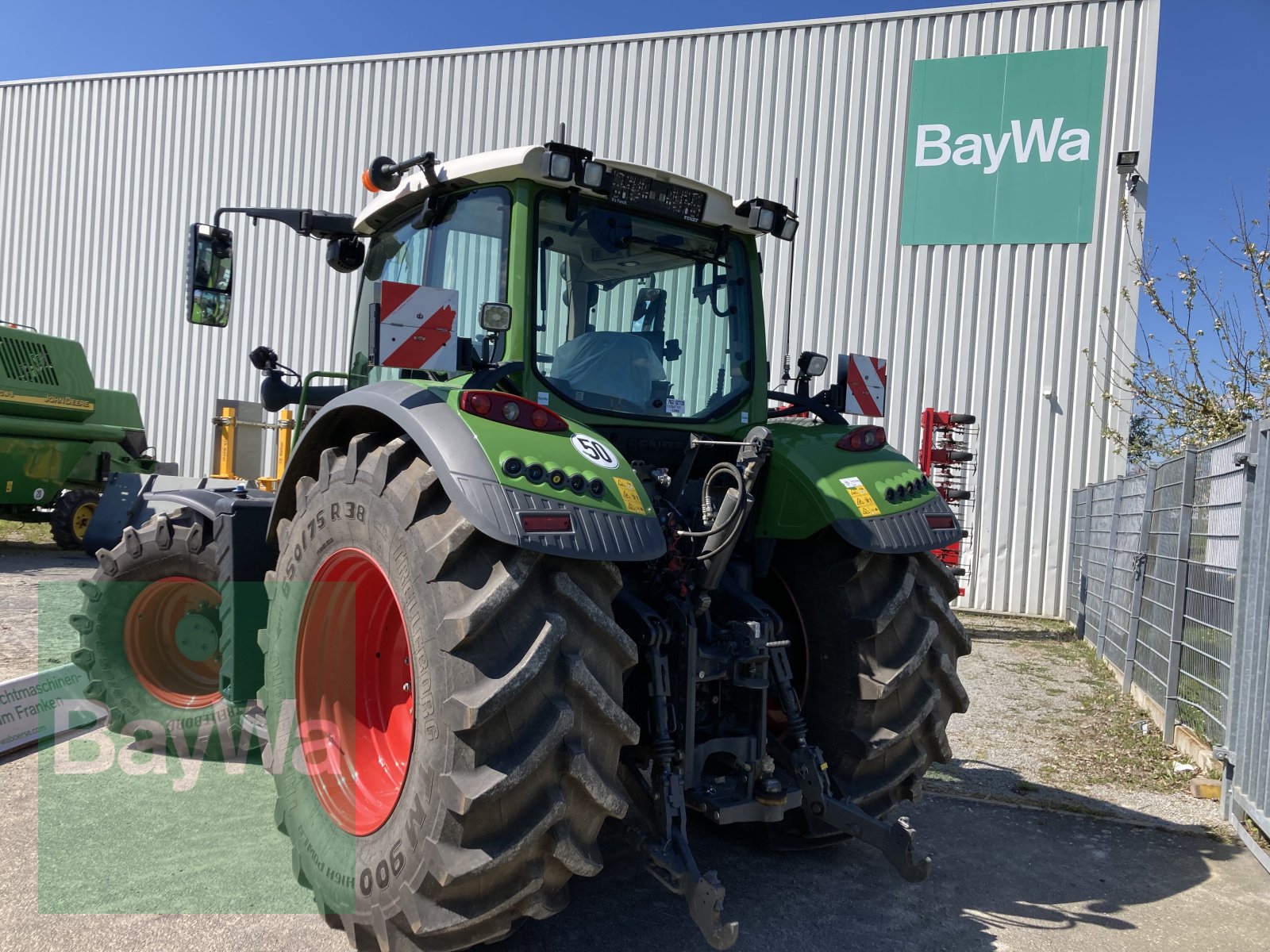 Traktor typu Fendt 718 Vario ProfiPlus, Gebrauchtmaschine v Giebelstadt (Obrázek 3)