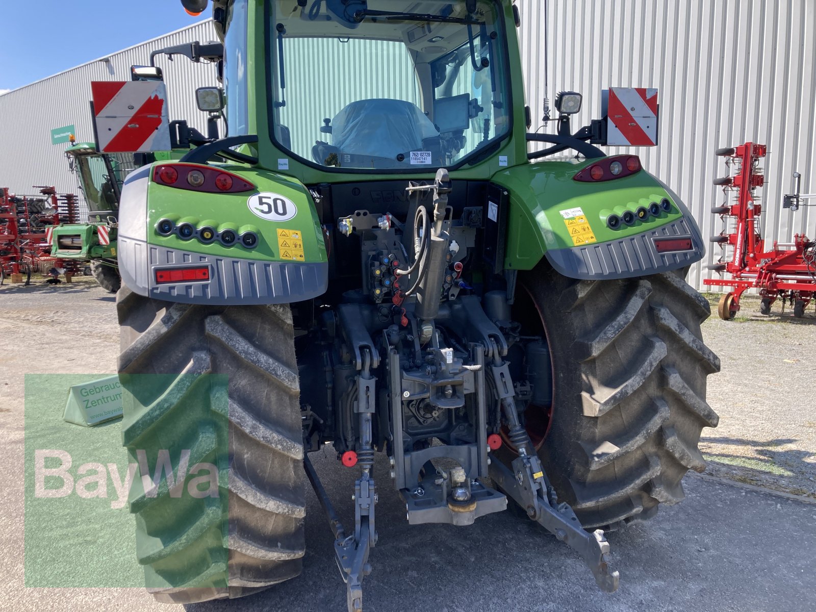 Traktor типа Fendt 718 Vario ProfiPlus, Gebrauchtmaschine в Giebelstadt (Фотография 7)