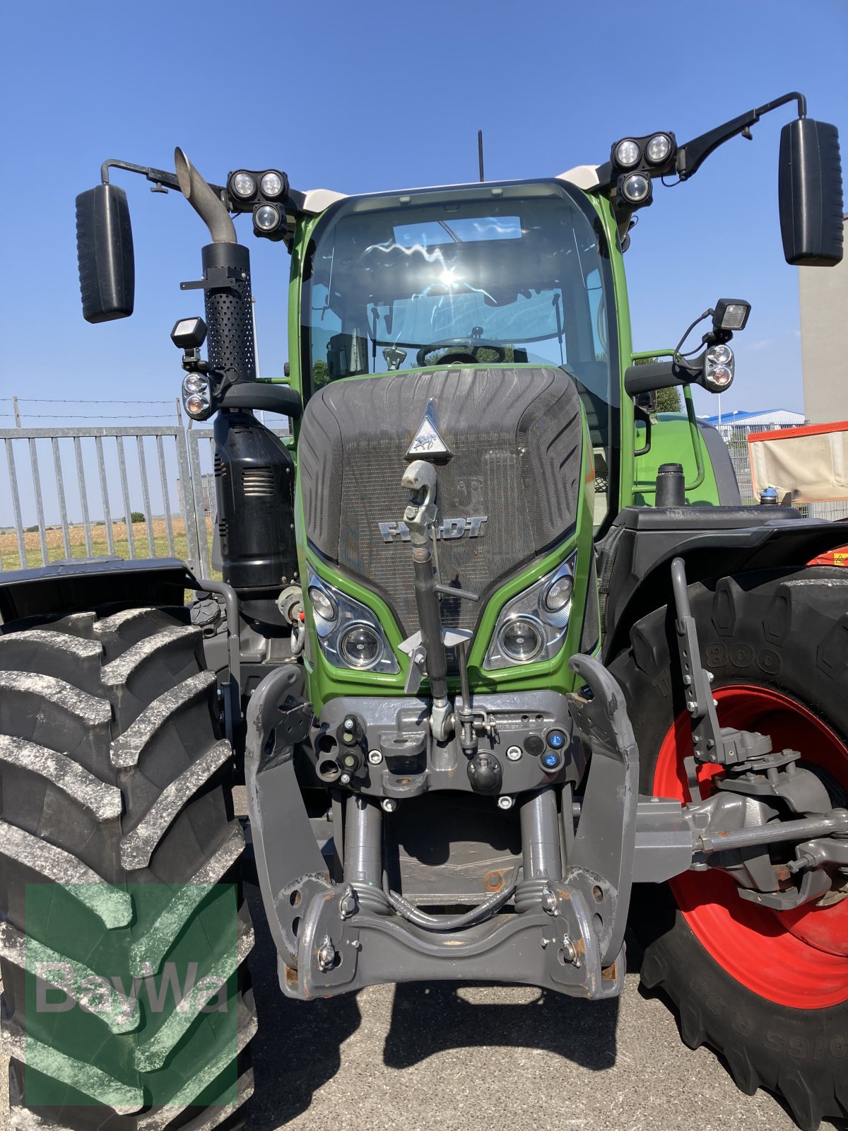 Traktor типа Fendt 718 Vario ProfiPlus, Gebrauchtmaschine в Giebelstadt (Фотография 4)