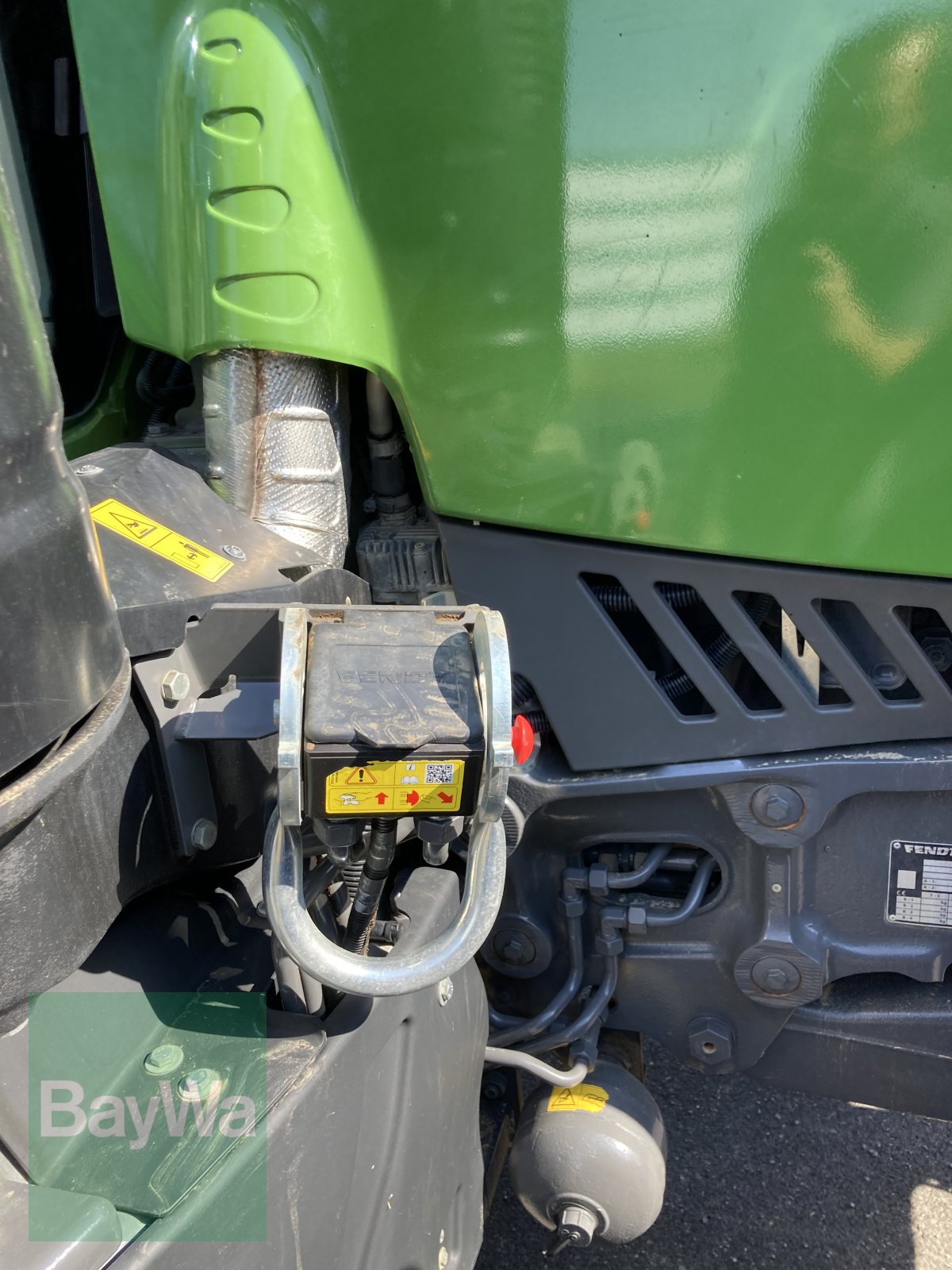 Traktor del tipo Fendt 718 Vario ProfiPlus, Gebrauchtmaschine en Giebelstadt (Imagen 5)