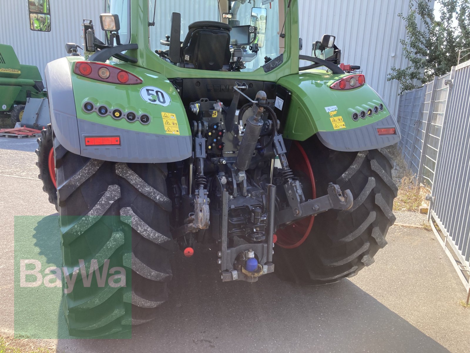 Traktor Türe ait Fendt 718 Vario ProfiPlus, Gebrauchtmaschine içinde Giebelstadt (resim 7)