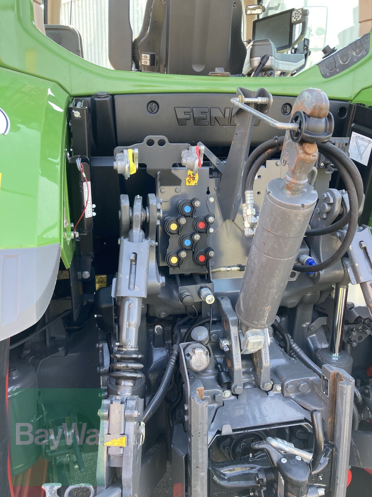 Traktor a típus Fendt 718 Vario ProfiPlus, Gebrauchtmaschine ekkor: Giebelstadt (Kép 8)