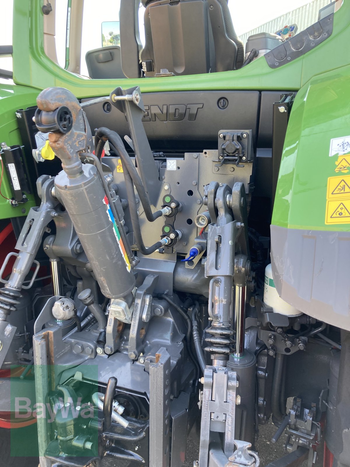 Traktor tip Fendt 718 Vario ProfiPlus, Gebrauchtmaschine in Giebelstadt (Poză 9)