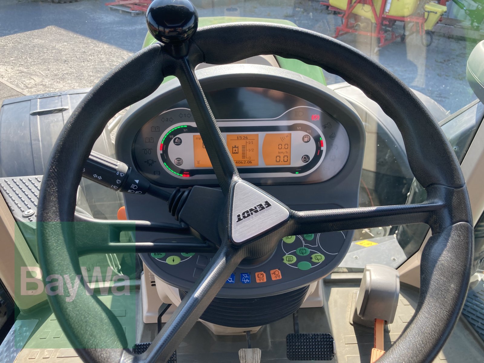 Traktor del tipo Fendt 718 Vario ProfiPlus, Gebrauchtmaschine en Giebelstadt (Imagen 14)