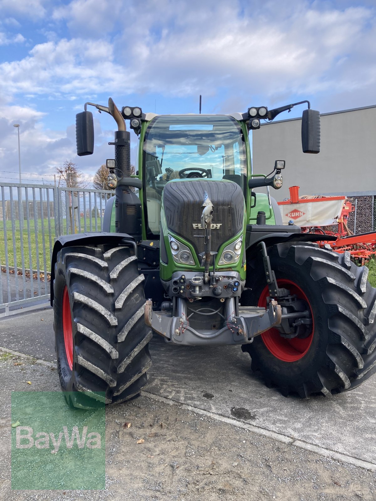 Traktor типа Fendt 718 Vario ProfiPlus, Gebrauchtmaschine в Giebelstadt (Фотография 2)