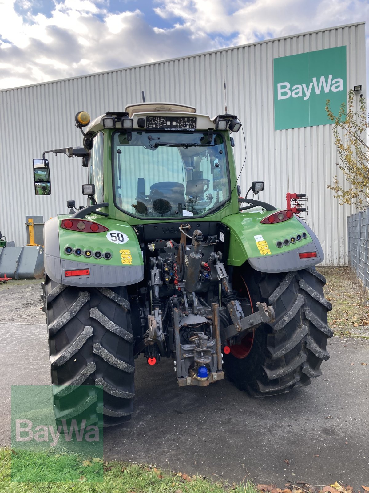 Traktor типа Fendt 718 Vario ProfiPlus, Gebrauchtmaschine в Giebelstadt (Фотография 5)