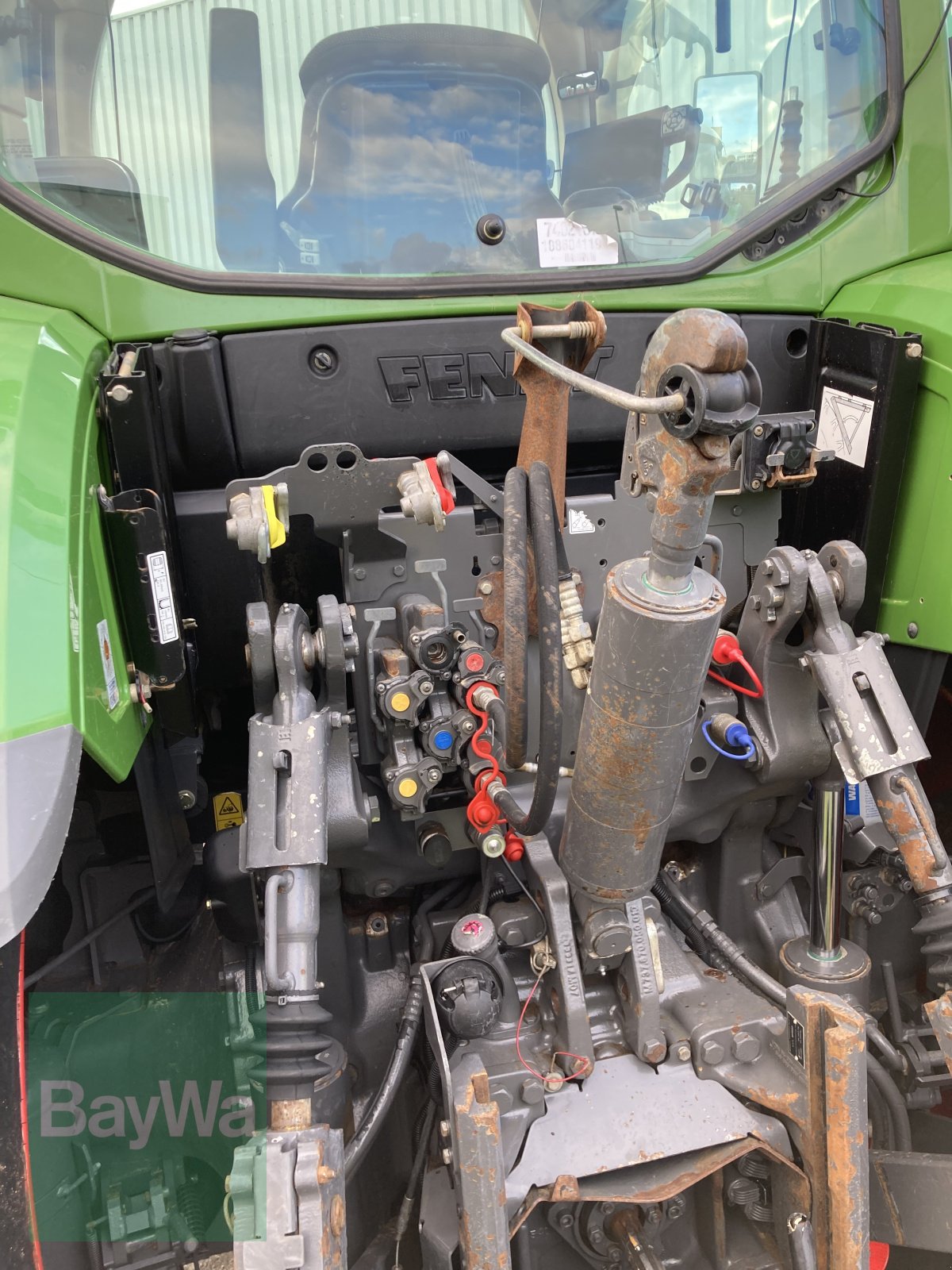 Traktor типа Fendt 718 Vario ProfiPlus, Gebrauchtmaschine в Giebelstadt (Фотография 9)