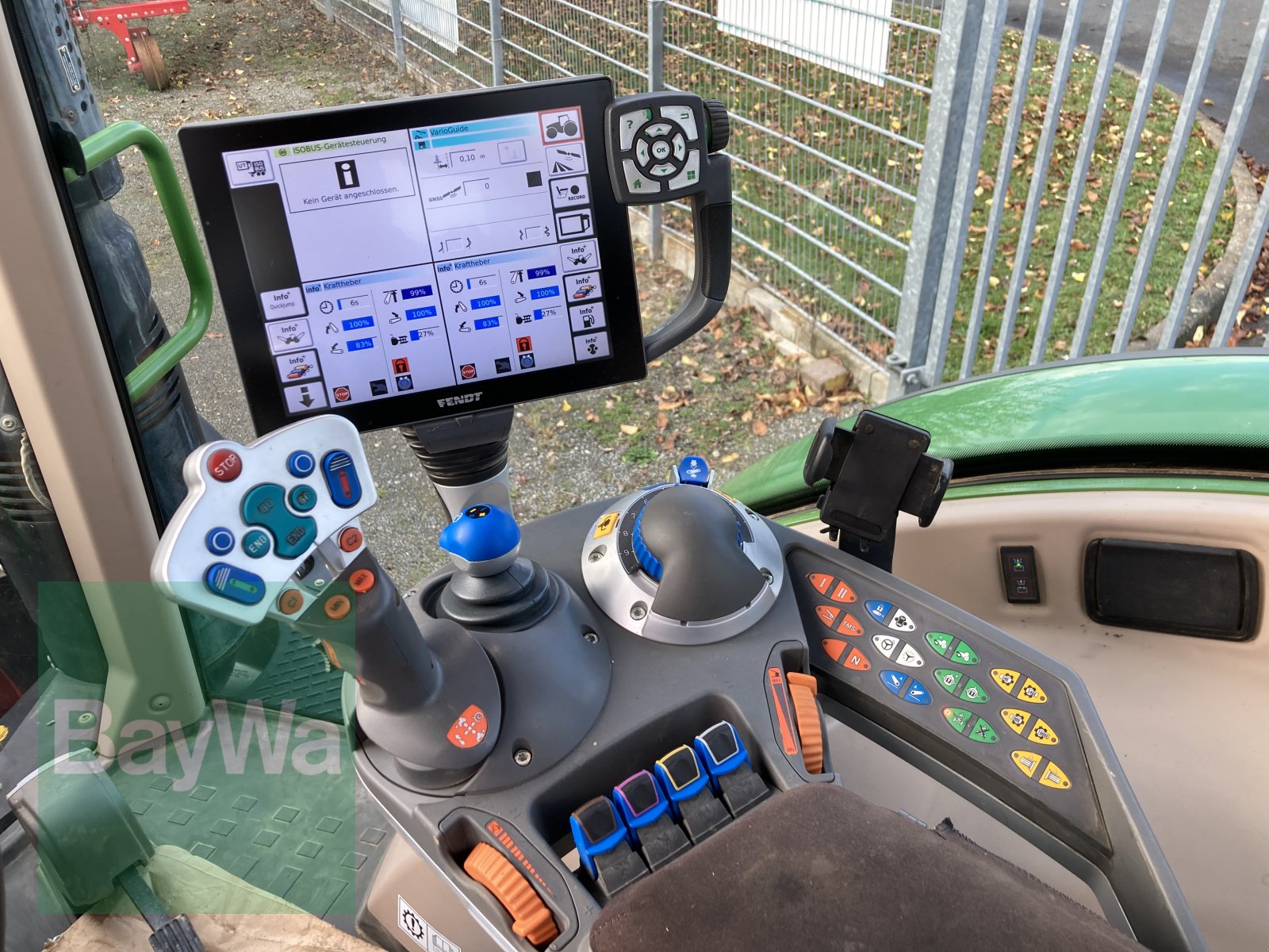 Traktor типа Fendt 718 Vario ProfiPlus, Gebrauchtmaschine в Giebelstadt (Фотография 18)