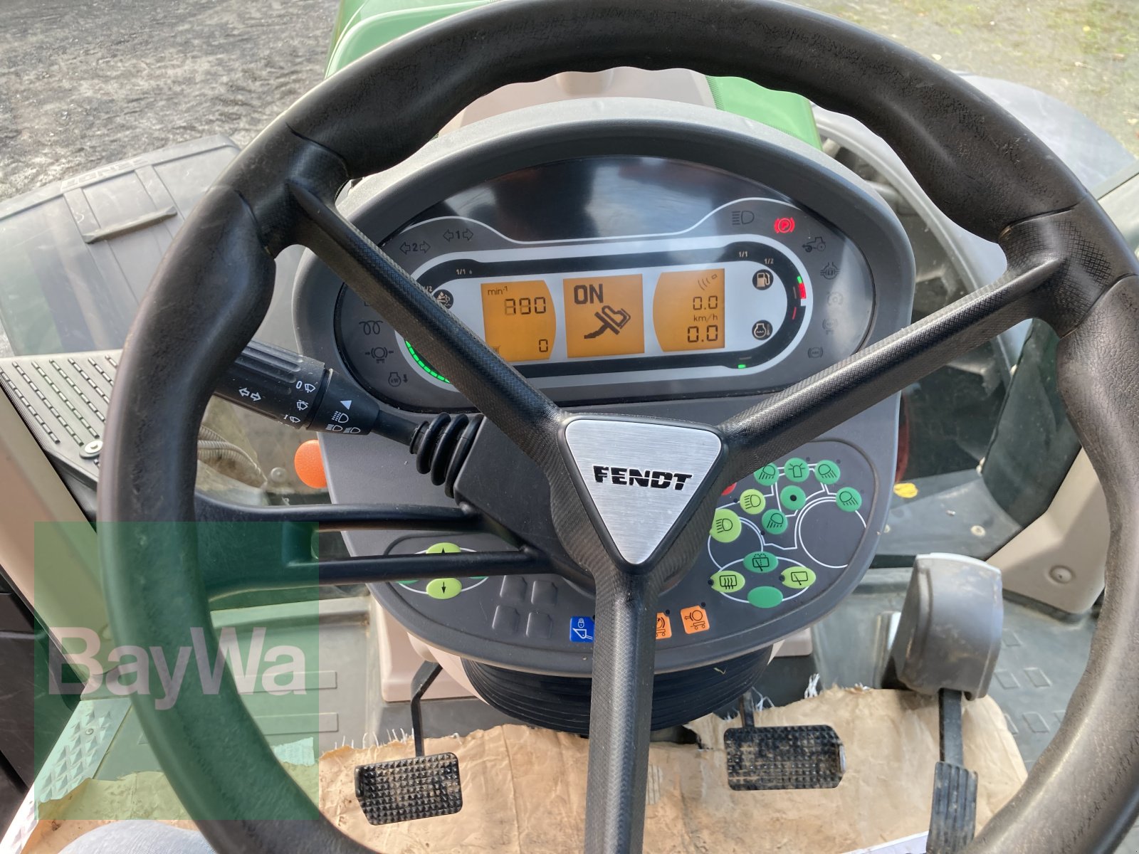 Traktor типа Fendt 718 Vario ProfiPlus, Gebrauchtmaschine в Giebelstadt (Фотография 21)