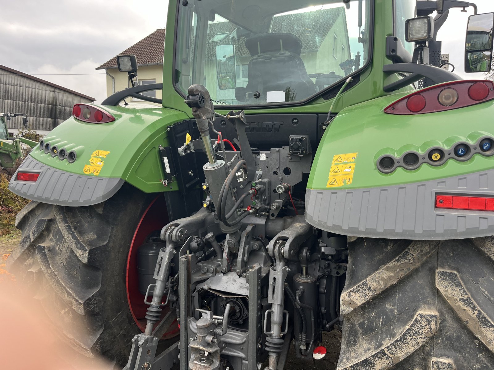 Traktor del tipo Fendt 718 Vario ProfiPlus, Gebrauchtmaschine en Donaueschingen (Imagen 4)