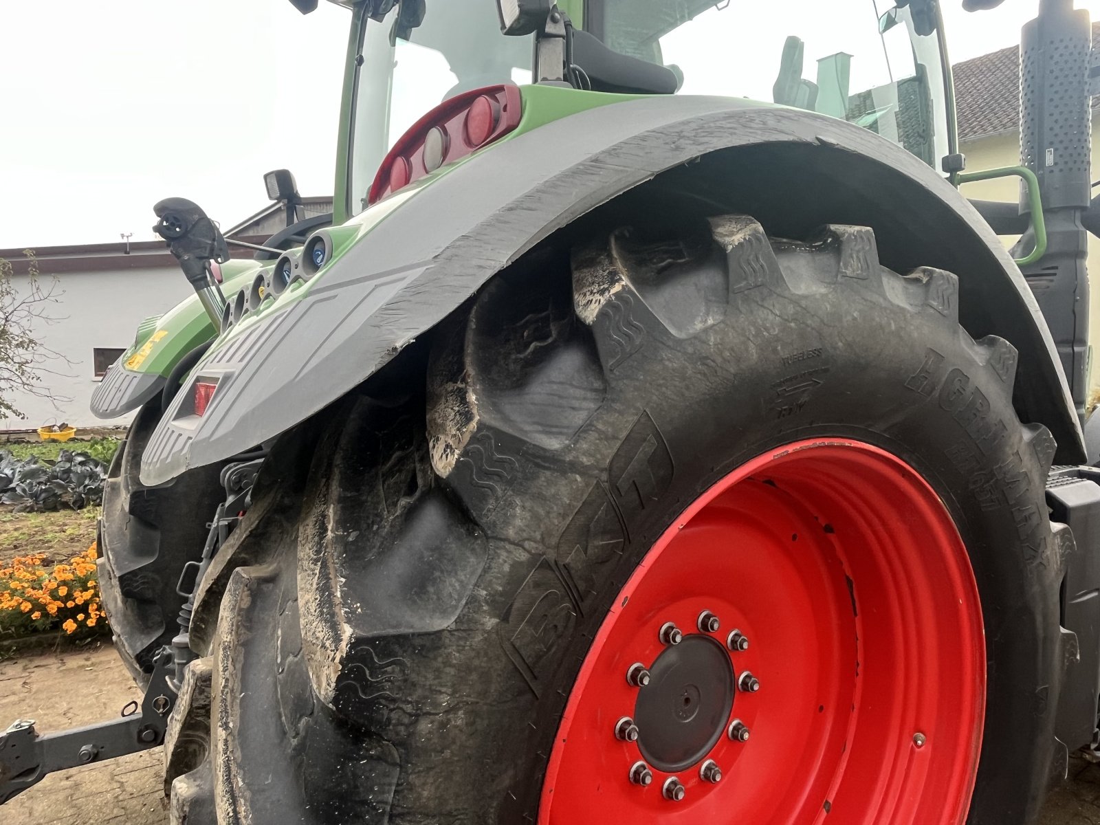 Traktor типа Fendt 718 Vario ProfiPlus, Gebrauchtmaschine в Donaueschingen (Фотография 9)