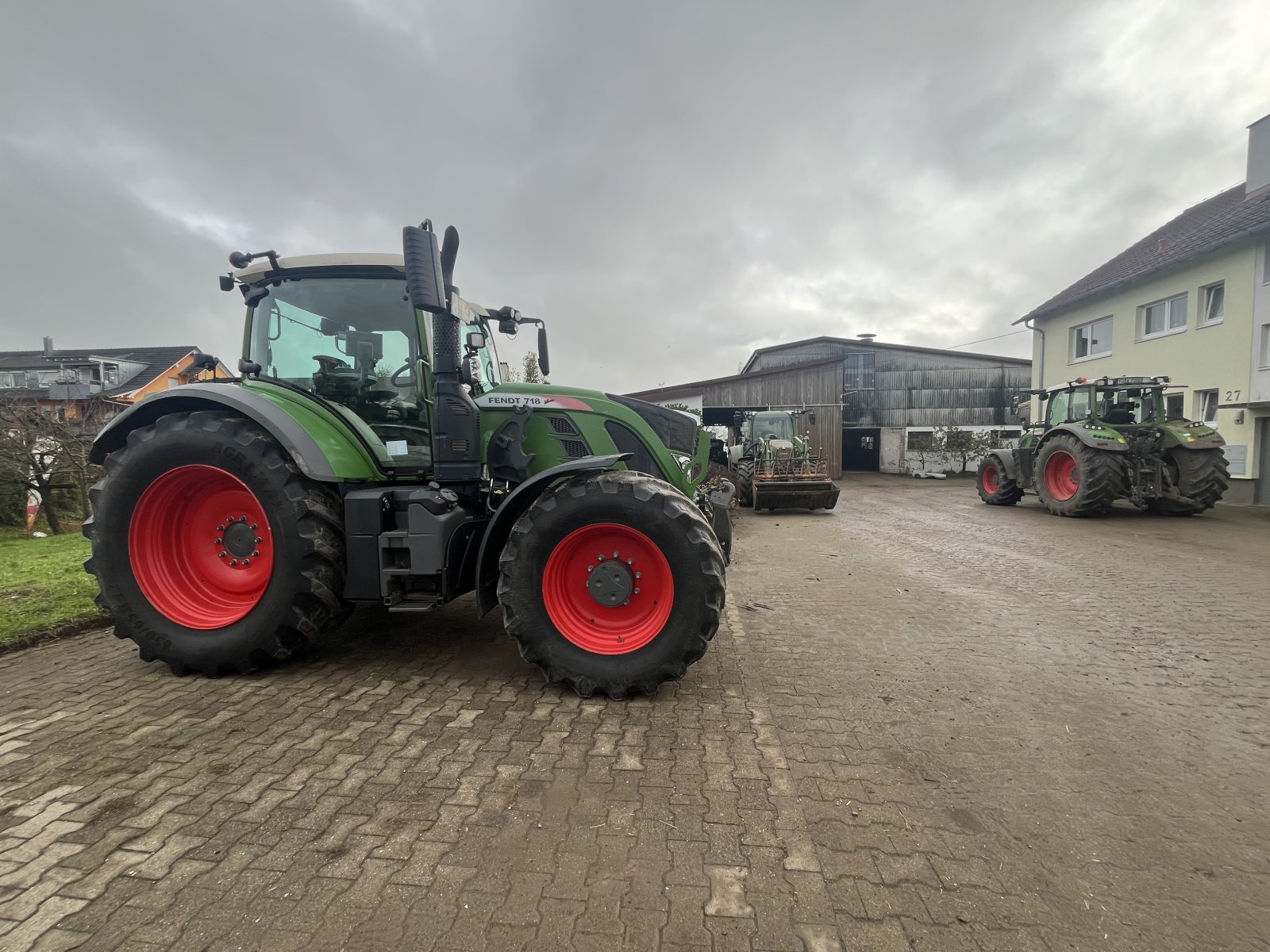 Traktor del tipo Fendt 718 Vario ProfiPlus, Gebrauchtmaschine en Donaueschingen (Imagen 9)