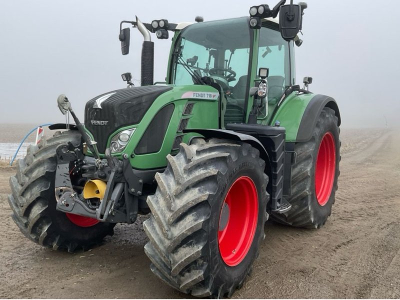 Traktor typu Fendt 718 Vario ProfiPlus, Gebrauchtmaschine w Pfullendorf (Zdjęcie 1)